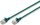 Kabllo rrjeti Digitus CAT 6A Slim Patch, 0.3 m, F-FTP, jeshile