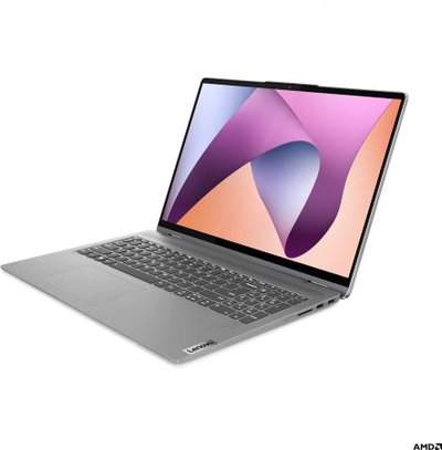 Laptop Lenovo IdeaPad Flex 5 16ABR8, 16", AMD Ryzen 5 7530U, 8GB RAM, 512GB SSD