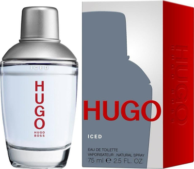 Parfum Hugo Boss Hugo Iced EDT, 75 ml, për burra