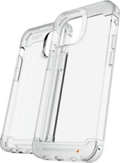 Mbrojtëse Gear4 për iPhone 13, 13 Pro, transparente