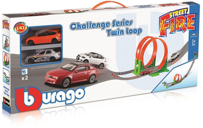 Lodër Bburago Rrally Track, 18-30070