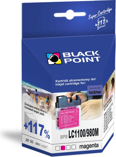 Fishekët Black Point BPBLC1100/980M / LC-1100M / LC-980M (magenta)