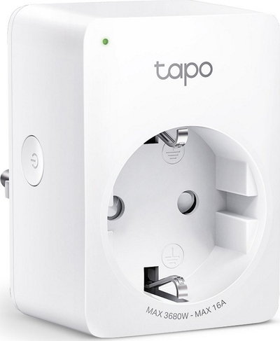 Prizë smart TP-Link Tapo P110, Wi-Fi, monitorim energjie, paketim 2 copë, e bardhë
