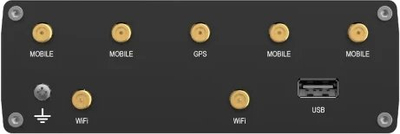 Ruter Teltonika Networks RUTM54 EU, 5G LTE, industrial, gri