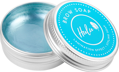 Sapun për vetulla Hulu Brow Soap, fiksues i qëndrueshëm, transparent