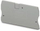 Завршна носачка Phoenix Contact D-ST 6, 69.5x2.2x36mm, сива