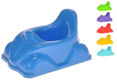 Qeramike për fëmijë D.Toys Car, formë veture, plastikë, e verdhë