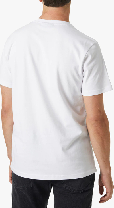 Bluza Helly Hansen Move 53976, pambuk, regular, e bardhë