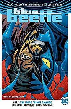 Blue Beetle the More Things Change Volume 1 - Kieth Giffen