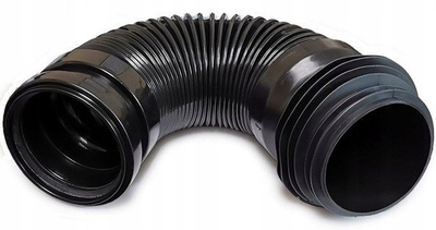 Gyp fleksibël ajrosjeje Spiro Aluflex, Ø125mm, 3m, i zi