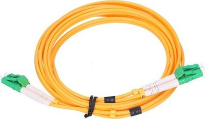 Kabllo rrjeti ExtraLink, 2 x LC/APC, 1 m, e verdhë