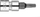 Bit Torx Neo TX20, 37mm, 1/4", çelik krom vanadium