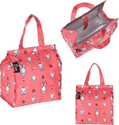 Çantë termike NILS Camp NC1730 Rabbit, 5L, me material Oxford, gri
