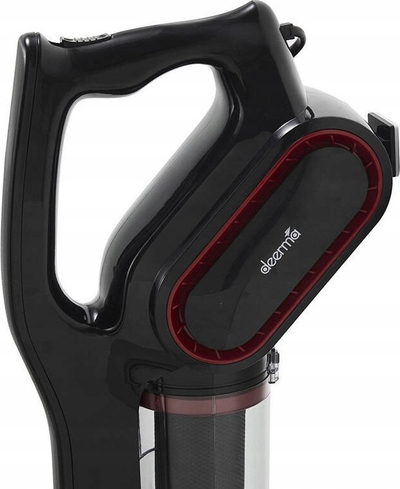 Правосмукалка Deerma DX700 Pro, 2 во 1, 600W, црно