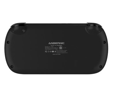 Преносна конзола ANBERNIC RG40XX H, ретро гејминг, интегриран екран, црна