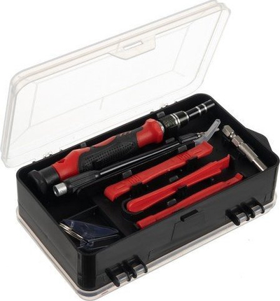 Set veglash precize Bigstern Precision, 110 pjesë, çelik krom vanadium