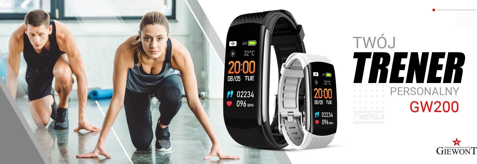 Rrip smartwatch universal për Xiaomi Samsung Realme Oppo, silikon, i zi 4