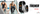 Rrip smartwatch universal për Xiaomi Samsung Realme Oppo, silikon, i zi