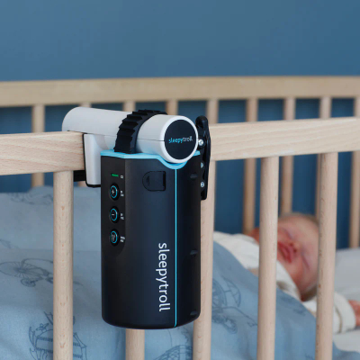 Përshtatës krevati Sleepytroll Bed Adapter, për Baby Rocker, i bardhë