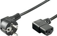 Kabllo rryme MicroConnect PE010518, CEE 7/7 në C13, 1.8m, i zi