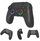 Gamepad Subsonic LED Wireless, për PS5 dhe PC, me drita RGB, i zi