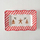 Pjatë dekorative Boltze Home Ginger, 25 x 25 x 3.5 cm, shumëngjyrëshe