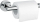 Mbajtëse letre higjienike Hansgrohe Logis E 41726000, për mur, krom