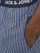 Set pizhame për meshkuj Jack & Jones Jacbasic, ngjyrë e bardhë/blu