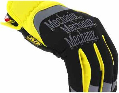 Doreza mekanike Mechanix TrekDry, masa 8, touchscreen, të verdha