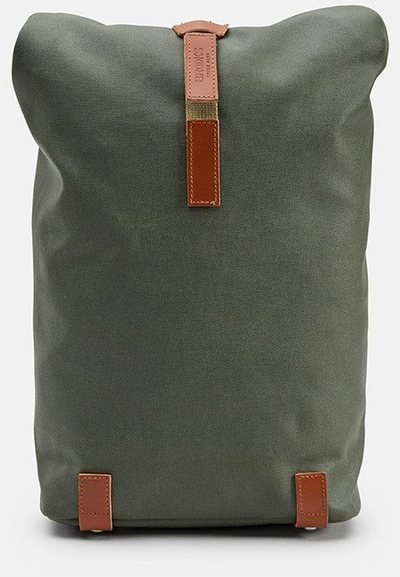 Çantë shpine Brooks Pickwick 12L, xhep laptopi 13", jeshile Sage