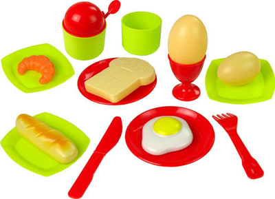 Set lodrash kuzhine LeanToys Food Articles, 42 pjesë, shumëngjyrëshe
