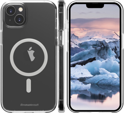 Mbrojtëse telefoni dbramante1928 Iceland Pro MagSafe për iPhone 13, e tejdukshme me MagSafe