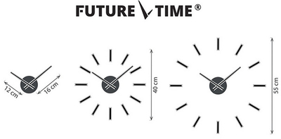 Orë muri Future Time FT9400TT