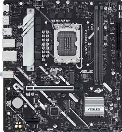 Pllakë amë ASUS PRIME H810M A CSM, Intel H810, LGA 1851, Micro ATX
