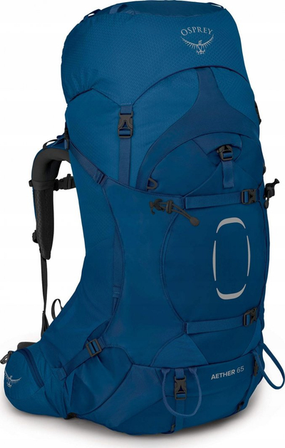 Çantë shpine për hiking Osprey Aether, 65 L
