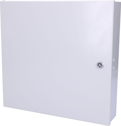 Kabinet fibër optike Extralink Fairy, 24 core, metalik, gri