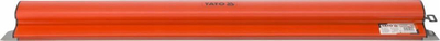 Spatulë për gips Yato YT-52224, 1000 mm, çelik inoks, portokalli