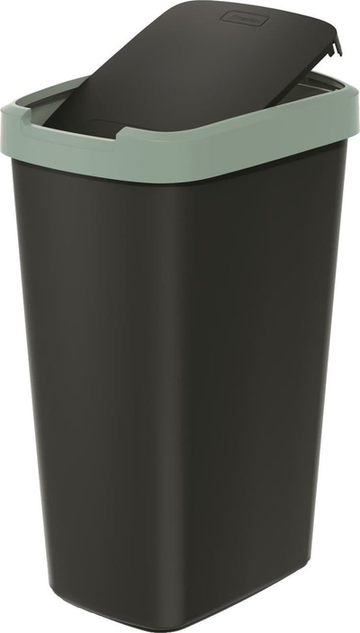Kosh plehrash No Brand COMPACTA Q, 45L, plastik, jeshile e çelët