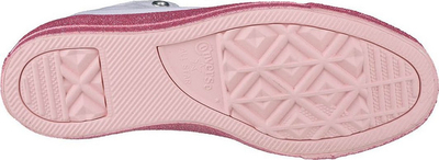 Atlete për femra Converse X Miley Cyrus Chuck Taylor Hi All Star, nr. 37, të bardha
