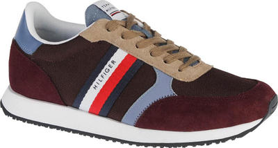 Atlete për meshkuj Tommy Hilfiger Runner Lo FM0FM03815-GR8, nr. 41, të kafta