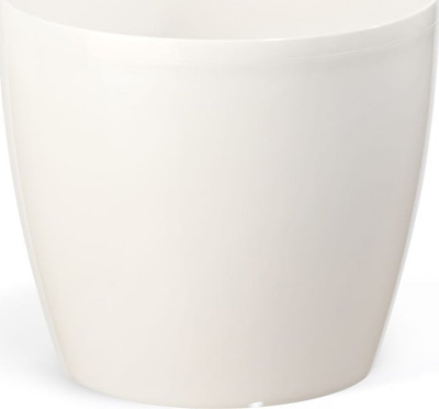 Vazo plastike Kraftika Magnolia 300 mm, krem