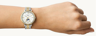 Orë dore Fossil Jacqueline Sun Moon ES5166