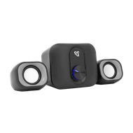 Altoparlantë Sbox SP-182, 11W, zezë