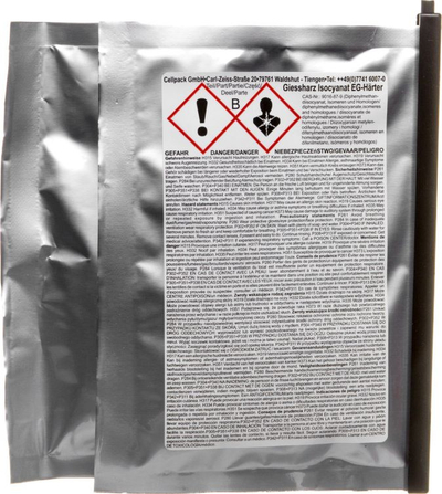 Rëshirë derdhëse për kabllo Cellpack EG143, 1kV, 143ml, në qese