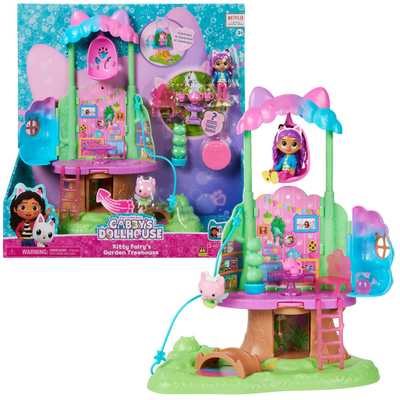 Lodër me kukulla Spin Master Gabby's Dollhouse, 3+