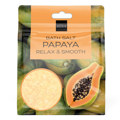 Kripë banje Gabriella Salvete Papaya Relax & Smooth, 80 g