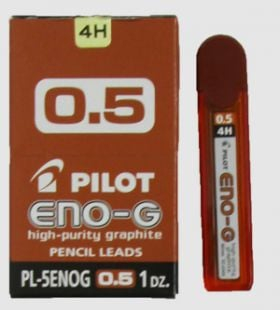 Plumb grafiti Pilot Eno G, 0.5 mm, fortësi 4H