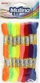 Set fije për qëndisje Brewis Embroidery Floss 8 Neon, 8 ngjyra, 8 metra