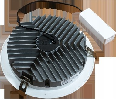 Spot LED i fshehtë Langelight LT032708, 28W 38W, 3000K 3400K 4000K, i bardhë