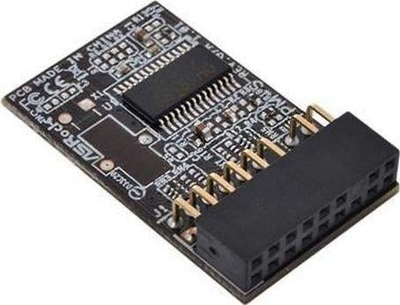 Modul TPM Nuvoton HA-TPM2-S NPCT650, TCG compliant, për PC desktop